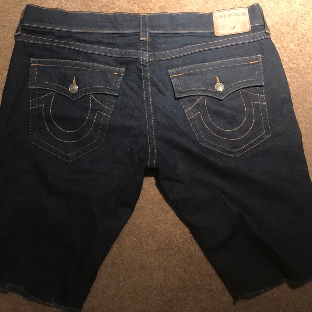 True religion jean shorts